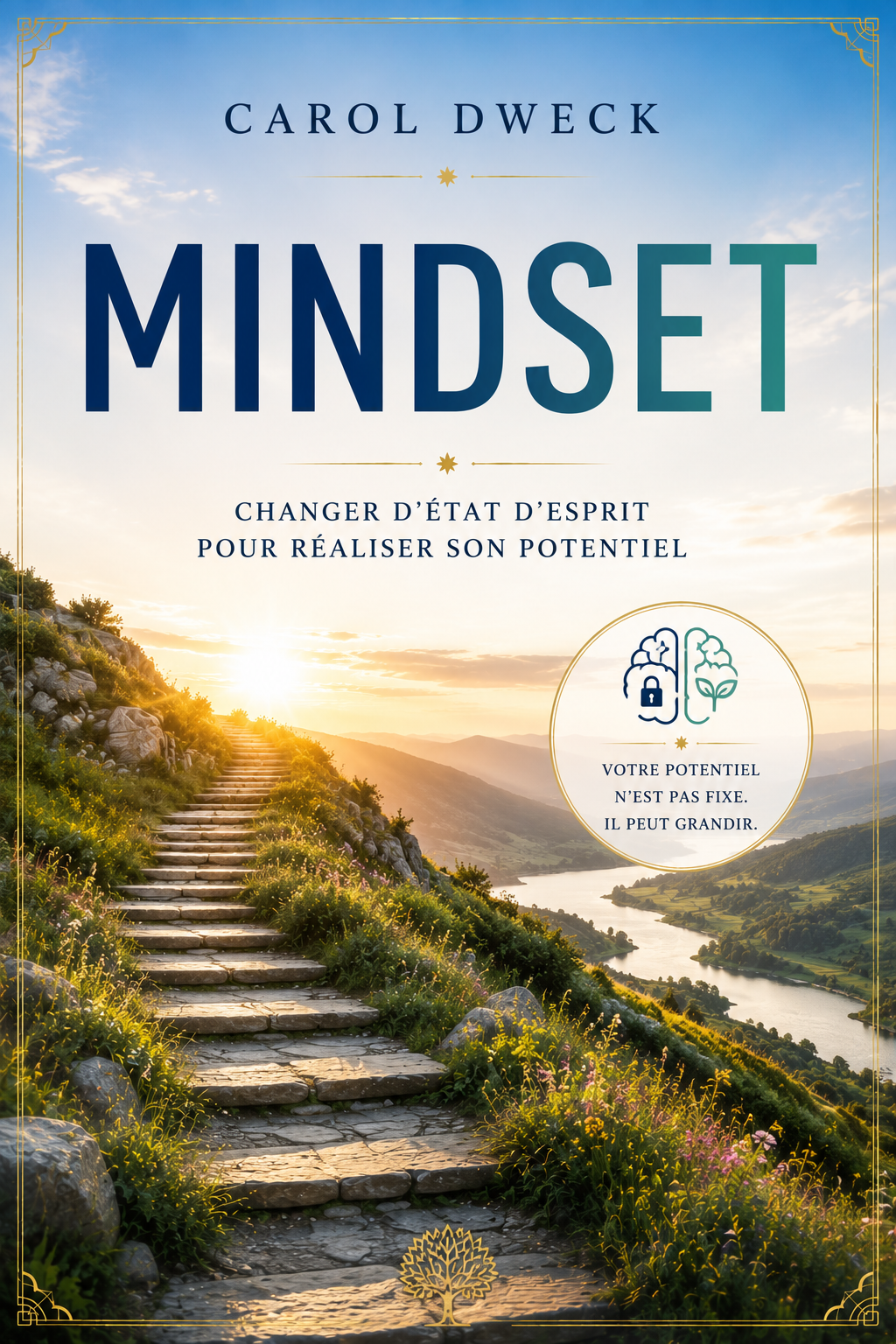 Couverture de Mindset — Carol Dweck