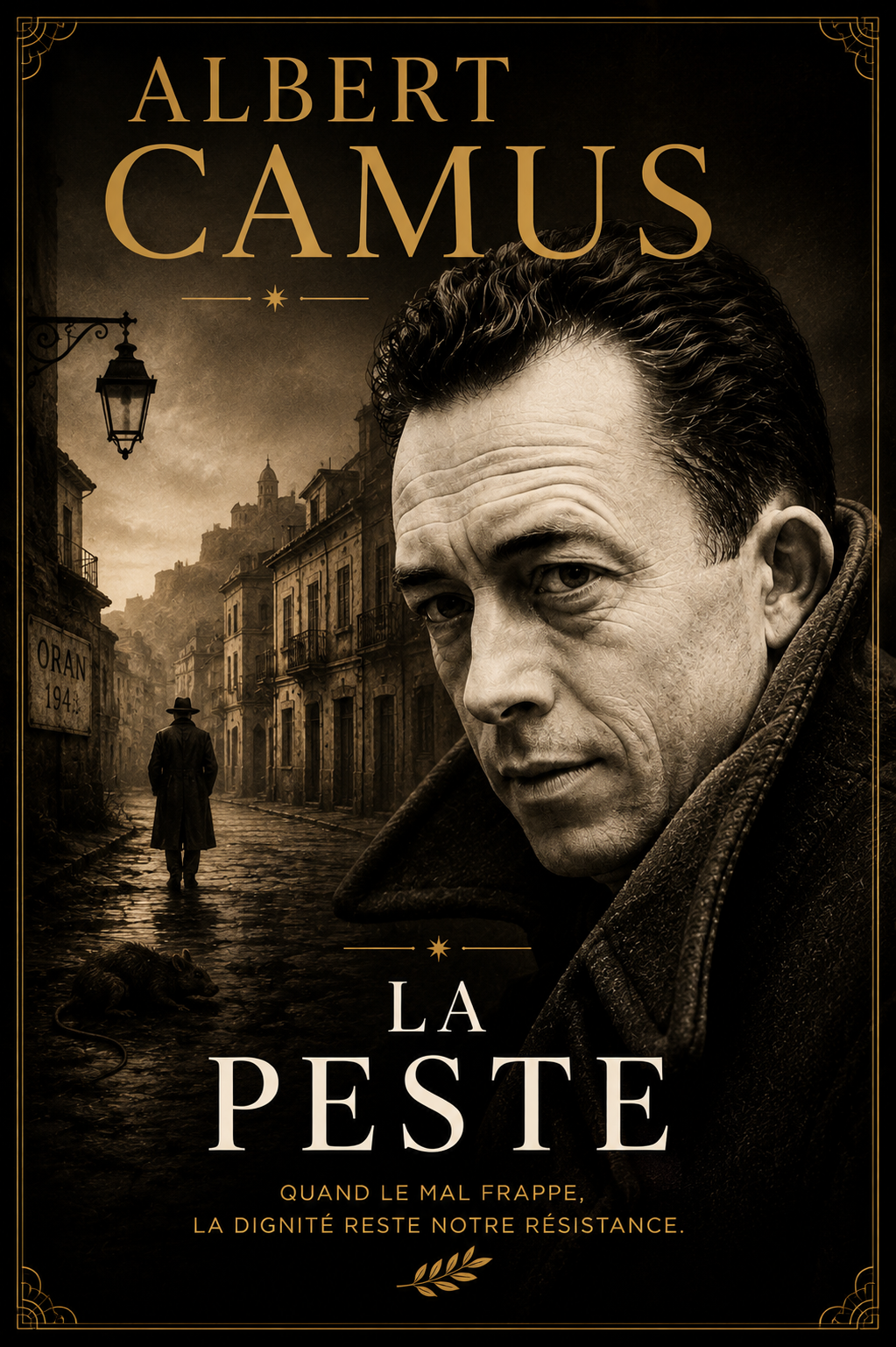 Couverture de La Peste d'Albert Camus