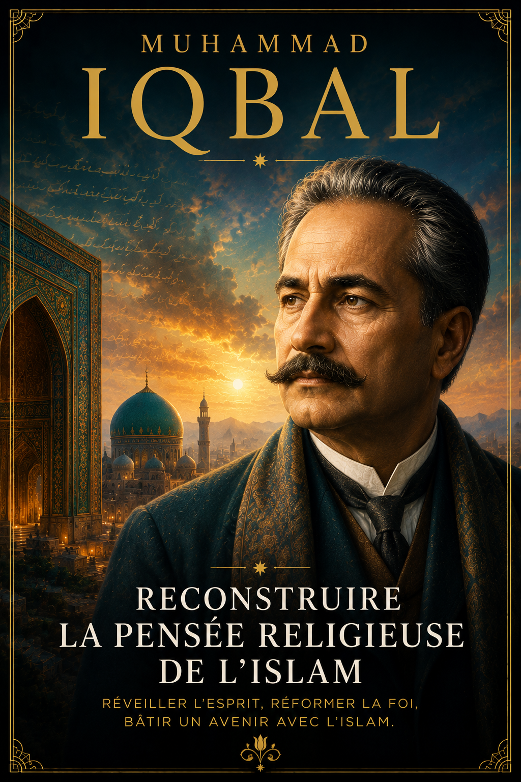 Couverture Reconstruire la pensée religieuse de l'Islam — Muhammad Iqbal