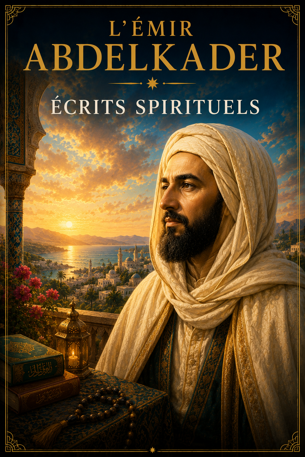 Couverture Écrits spirituels — Émir Abd el-Kader