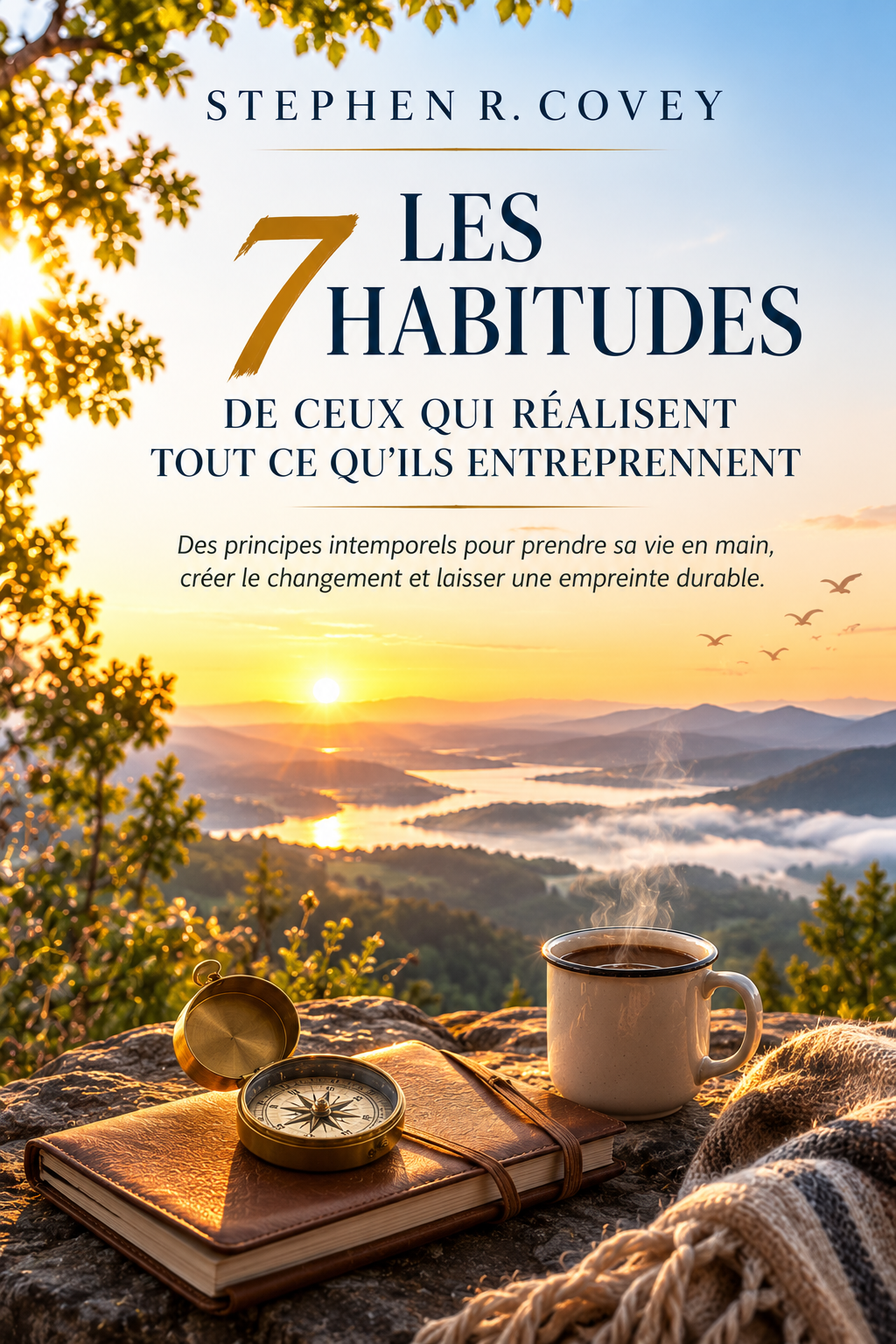 Couverture de Les 7 habitudes — Stephen R. Covey