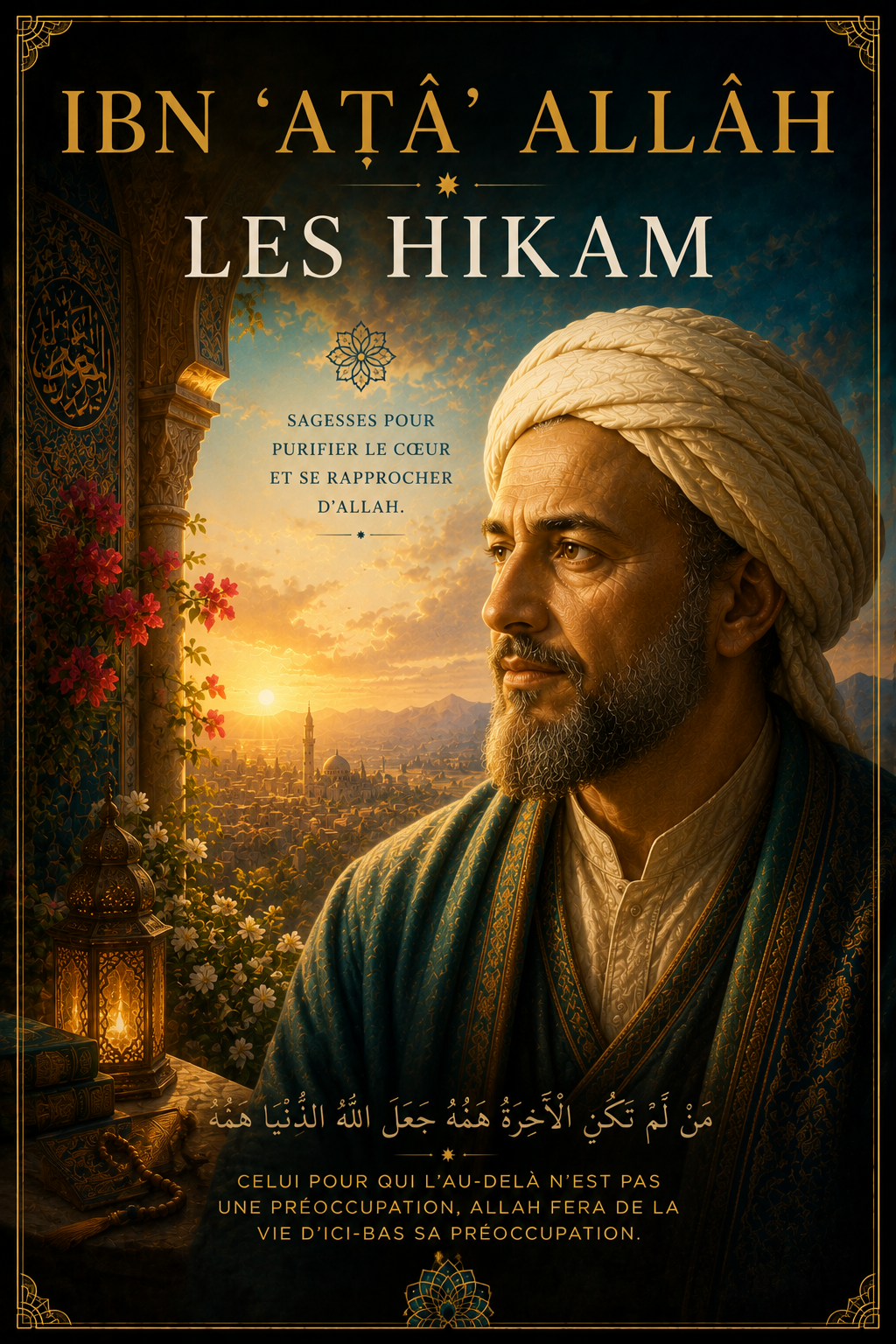 Couverture Les Hikam — Ibn ʿAṭâ’ Allâh