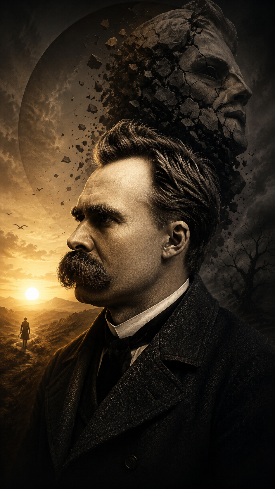 Couverture de Ainsi parlait Zarathoustra de Friedrich Nietzsche