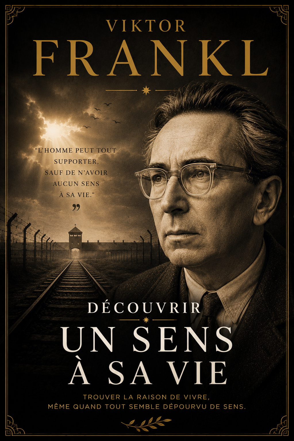 Couverture de Découvrir un sens à sa vie — Viktor Frankl