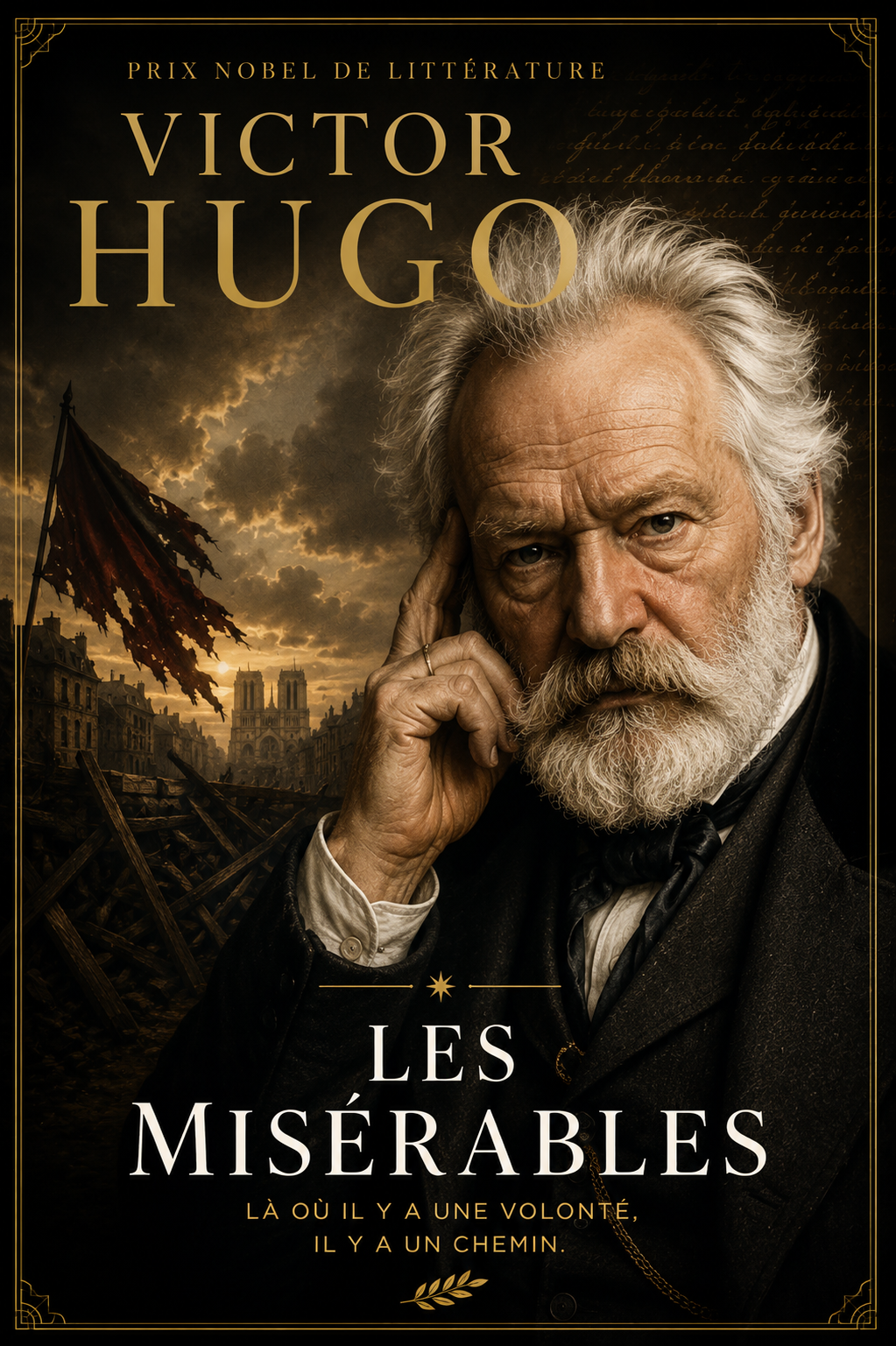Couverture de Les Misérables de Victor Hugo