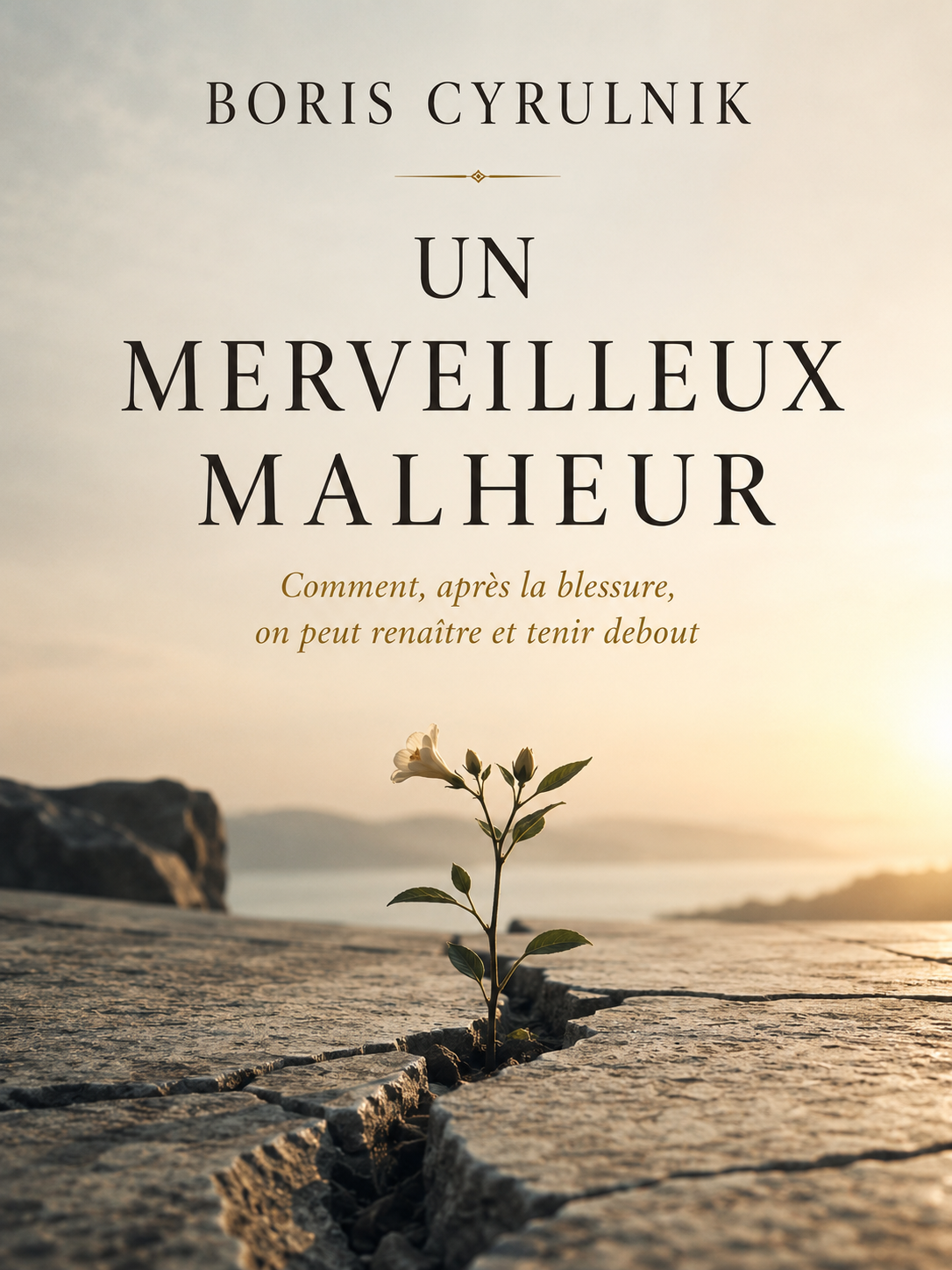 Couverture de Un merveilleux malheur — Boris Cyrulnik