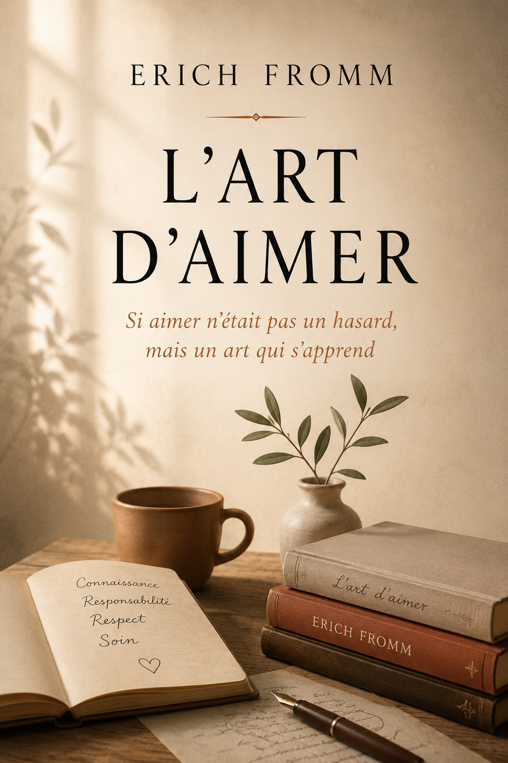 Couverture de L’Art d’aimer — Erich Fromm