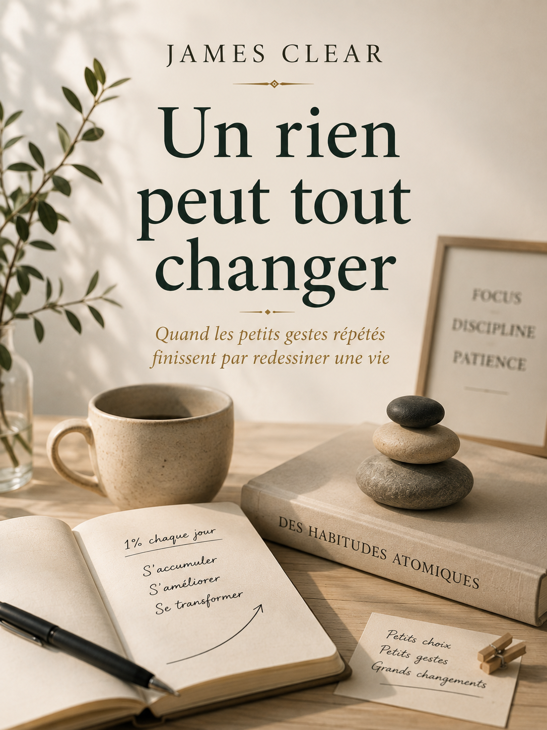 Couverture de Un rien peut tout changer — James Clear