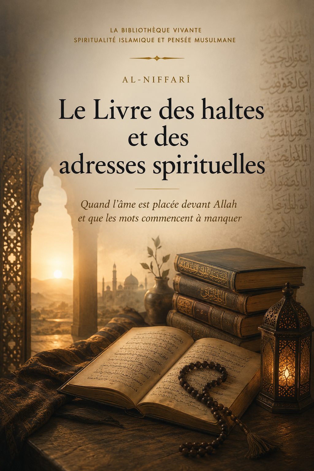Couverture Le Livre des haltes et des adresses spirituelles — Al-Niffarî