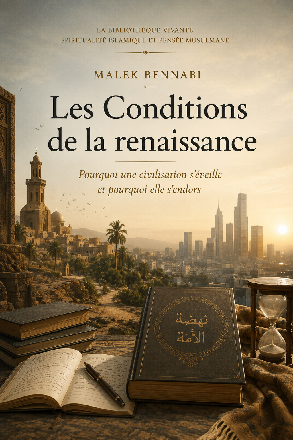 Couverture Les Conditions de la renaissance — Malek Bennabi