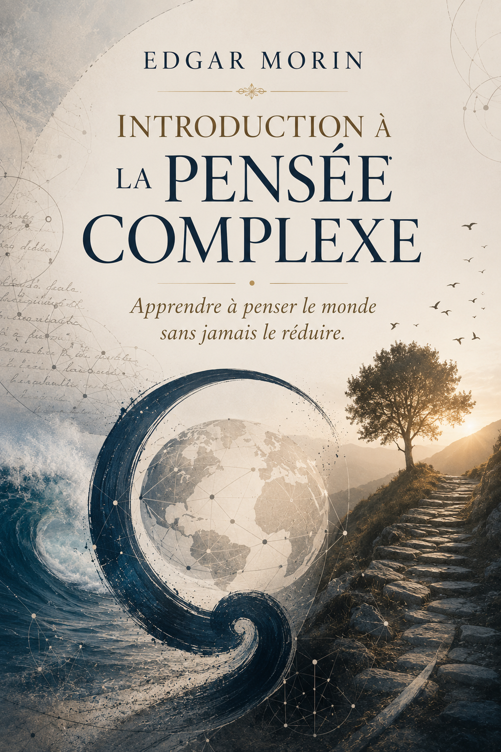 Couverture d'Introduction à la pensée complexe d'Edgar Morin