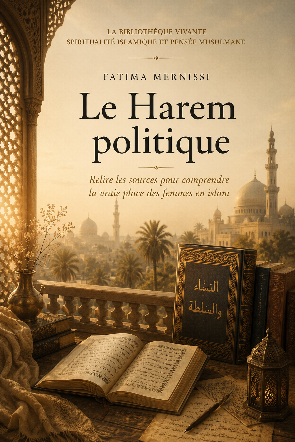 Couverture Le Harem politique — Fatima Mernissi
