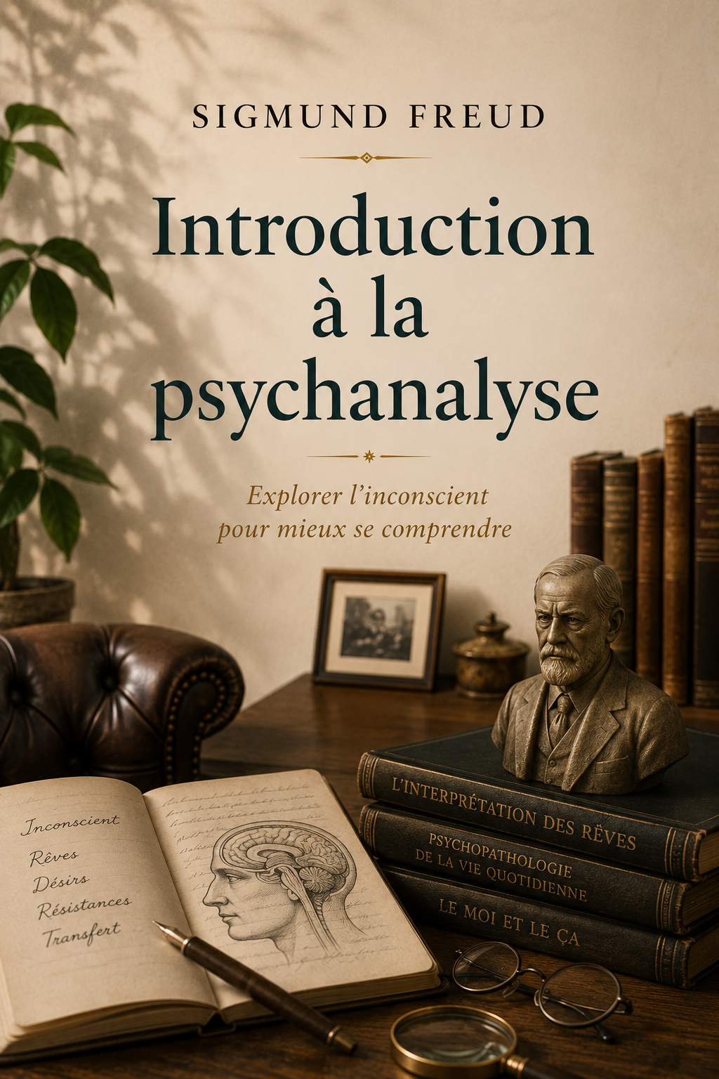 Couverture de Introduction à la psychanalyse — Sigmund Freud