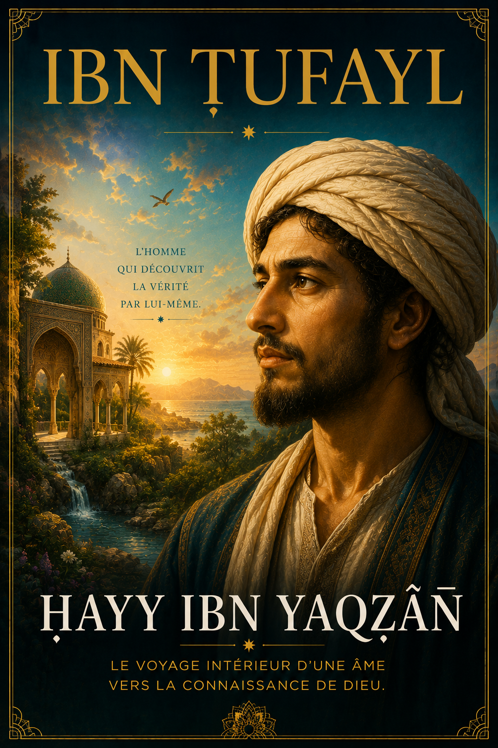 Couverture Ḥayy ibn Yaqẓān · Le Philosophe autodidacte — Ibn Tufayl