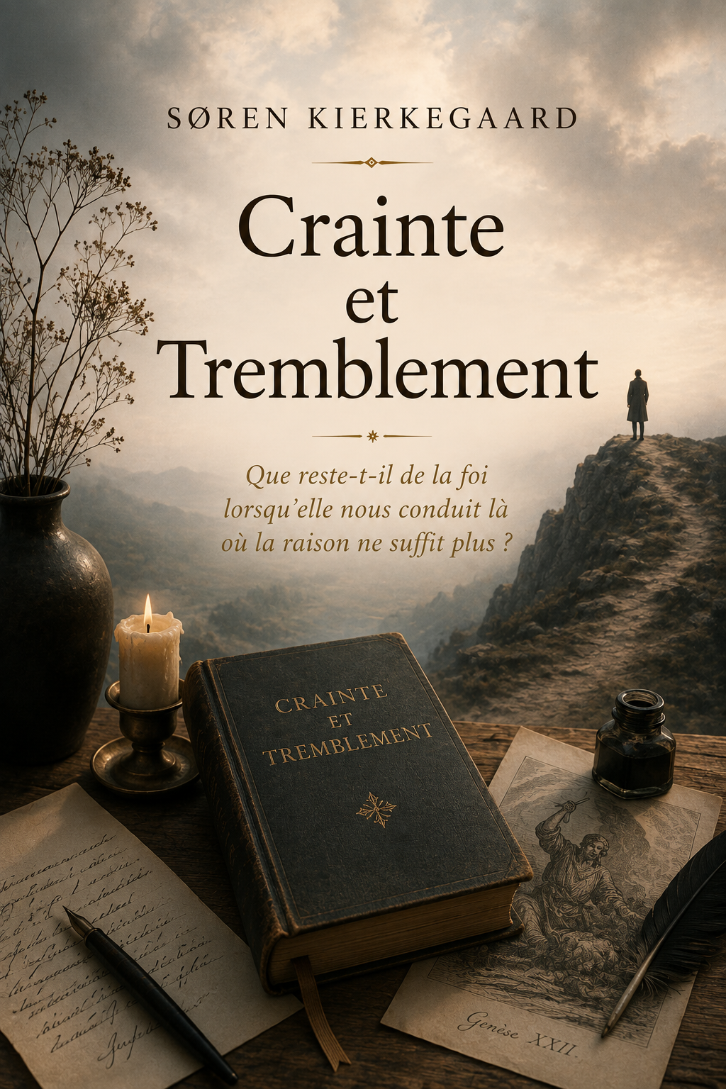 Søren Kierkegaard — Crainte et Tremblement