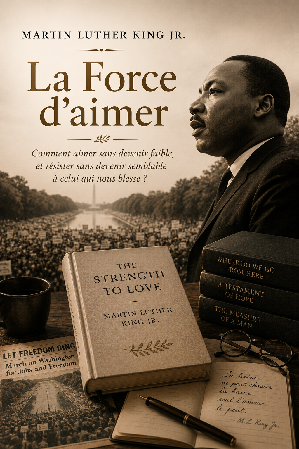Martin Luther King Jr. — La Force d’aimer