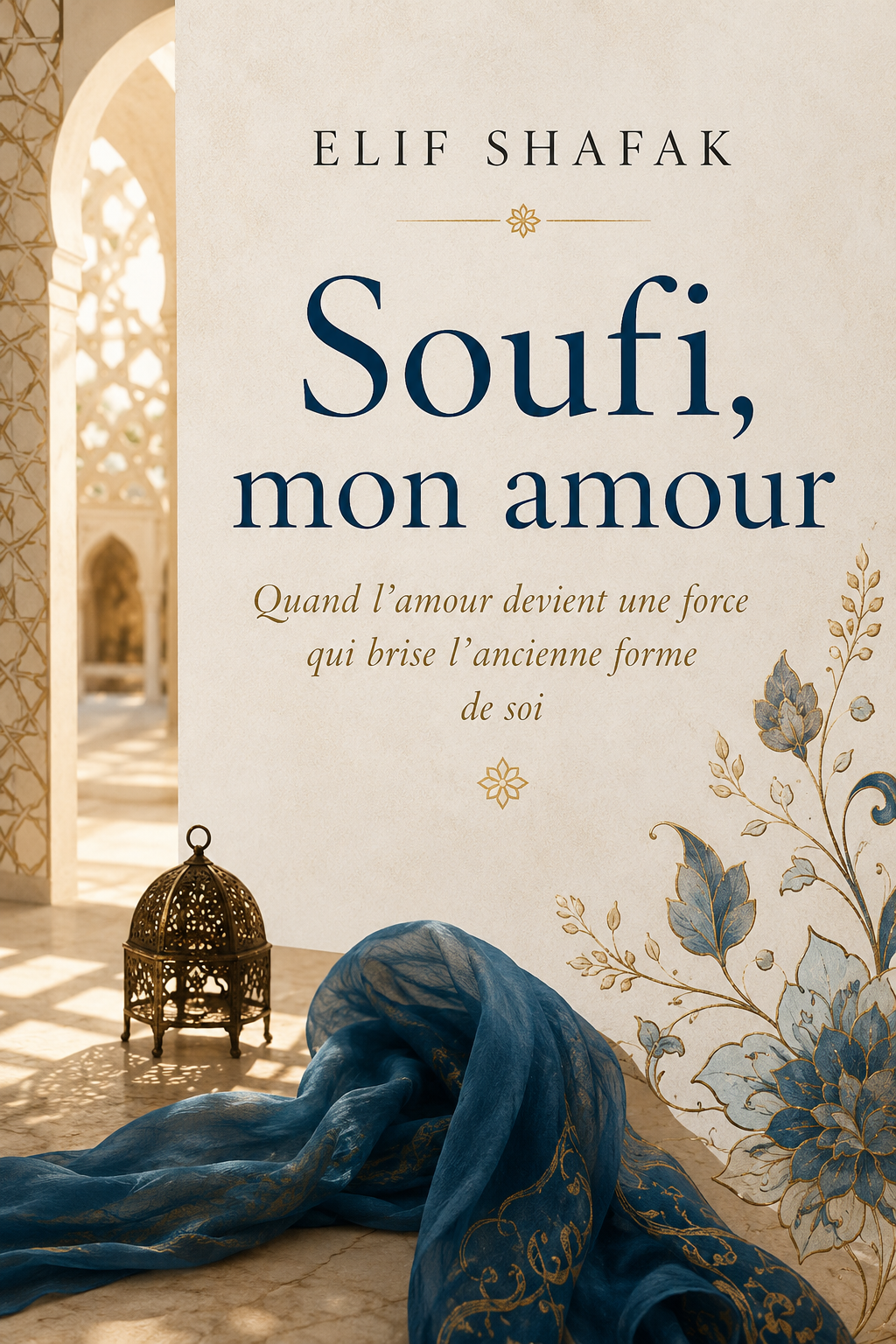 Couverture Soufi, mon amour — Elif Shafak
