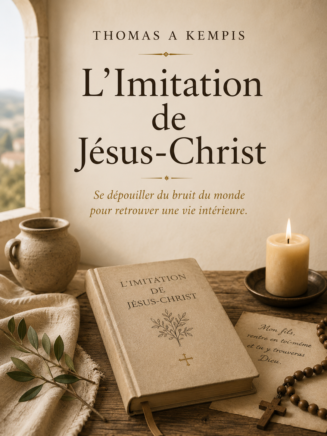 Thomas a Kempis — L’Imitation de Jésus-Christ